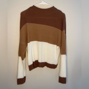 NWOT shein drop shoulder sweater